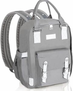  сумка рюкзак теплоизоляция карман большая вместимость товары для малышей место хранения серый 