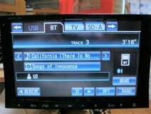即決完動品　トヨタ純正　 8インチHDDナビ 　NHZN-X61G（76050）地デジ内蔵　Bluetooth_画像6