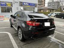 H25年 BMW X6 XDrive35i 純正20インチホイ‐ル 82,000km 車検 令和6年5月 美車 ローン下取り車OK 全国格安陸送名義変更_画像4