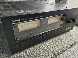 日立ローディ　Lo-D　HMA8300 パワーアンプ ジャンク出品