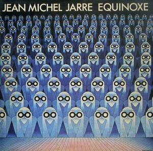 A00587224/LP/ジャン・ミッシェル・ジャール(JEAN MICHEL JARRE)「軌跡 Equinoxe (1979年・MPF-1214・アンビエント)」