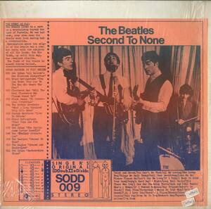 A00587090/LP/ビートルズ (THE BEATLES)「Second To None (SODD-009)」