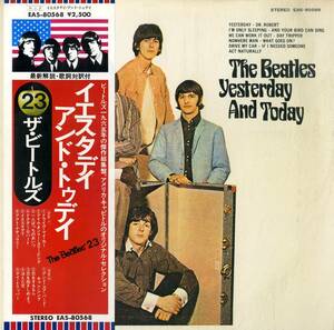 A00587107/LP/ビートルズ (THE BEATLES)「Yesterday And Today (1976年・EAS-80568)」