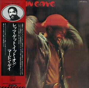 A00587085/LP/マービン・ゲイ (MARVIN GAYE)「Lets Get It On (1977年・VIP-6012・リズムアンドブルース・ソウル・SOUL)」