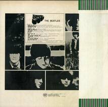 A00588435/LP/ビートルズ「Rubber Soul (AP-8156)」_画像2