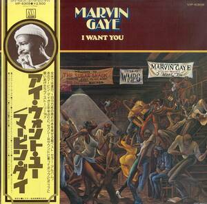 A00588459/LP/マーヴィン・ゲイ (MARVIN GAYE)「I Want You (1976年・VIP-6309・ソウル・SOUL・ディスコ・DISCO)」