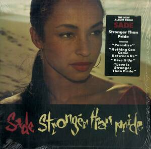 A00588518/LP/シャーデー (SADE)「Stronger Than Pride (1988年・OE-44210・ソウル・SOUL・スムースJAZZ)」