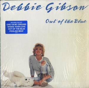 A00588521/LP/デビー・ギブソン (DEBBIE GIBSON)「Out Of The Blue (1987年・81780-1・シンセポップ)」