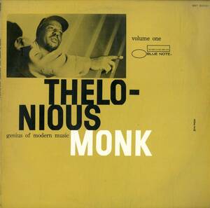 A00588653/LP/セロニアス・モンク (THELONIOUS MONK)「Genius Of Modern Music (Volume One) (BST-81510・バップ)」