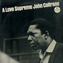 A00588710/LP/ジョン・コルトレーン (JOHN COLTRANE)「A Love Supreme 至上の愛 (1976年・YP-8527-AI・フリージャズ・モードジャズ・MODA_画像1