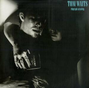 A00588763/LP/トム・ウェイツ (TOM WAITS)「Foreign Affairs (1977年・K-53068・ブルースロック)」