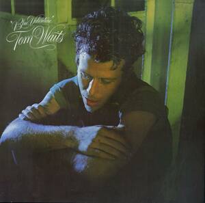 A00588764/LP/トム・ウェイツ (TOM WAITS)「Blue Valentine (AS-53-088・ブルースロック)」