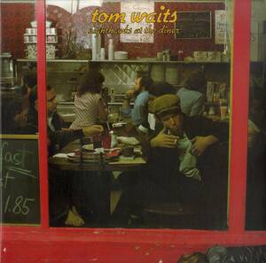 A00588766/LP2枚組/トム・ウェイツ (TOM WAITS)「Nighthawks At The Diner (1975年・7E-2008・ブルースロック)」