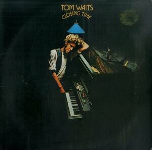 A00588767/LP/トム・ウェイツ (TOM WAITS)「Closing Time (1979年・SD-5061・ブルースロック・ピアノブルース・アヴァンギャルドJAZZ)」