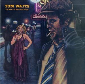 A00588768/LP/トム・ウェイツ (TOM WAITS)「The Heart Of Saturday Night (1975年・7E-1015・コンテンポラリーJAZZ・ブルースロック)」