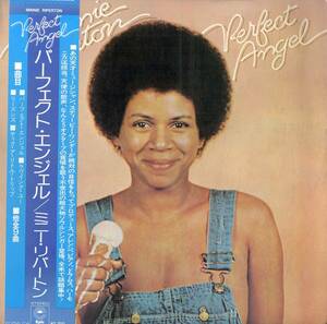 A00589143/LP/ミニー・リパートン (MINNIE RIPERTON)「Perfect Angel (1974年・ECPM-104・ソウルジャズ・SOUL・ファンク・FUNK)」