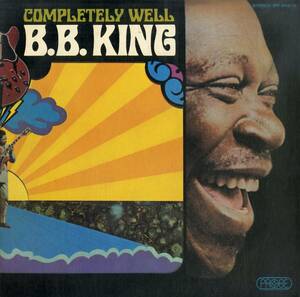 A00589229/LP/B.B.キング「Completely Well (1970年・IPP-80878・エレクトリックブルース・BLUES)」