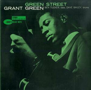 A00589321/LP/グラント・グリーン「Green Street (1991年・BNST-84071・バップ)」