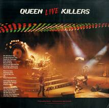 A00589183/LP2枚組/クイーン (QUEEN)「Queen Live Killers (1979年・P-5567-8E・ハードロック・アリーナロック)」_画像2