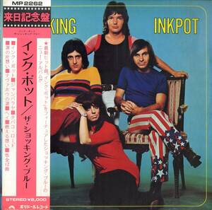 A00589353/LP/ショッキング・ブルー (SHOCKING BLUE)「Inkpot (1972年・MP-2262・来日記念盤)」