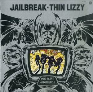 A00589197/LP/シン・リジィ (THIN LIZZY)「Jailbreak 脱獄 (1979年・BT-5352・ハードロック)」