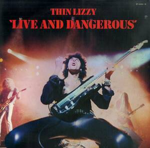 A00589198/LP2枚組/シン・リジィ (THIN LIZZY)「Live And Dangerous (1979年・BT-5355～6・ハードロック)」