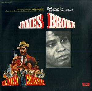 A00589212/LP/ジェームス・ブラウン (JAMES BROWN)「ブラック・シーザー Black Caesar OST (1973年・MP-2313・サントラ・ソウル・SOUL・