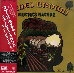 A00589223/LP/ジェームス・ブラウン&ザ・ニューJ.B.ズ「Muthas Nature (1977年・MPF-1108・ファンク・FUNK)」