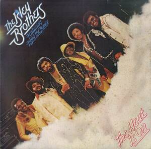 A00589230/LP/アイズレー・ブラザーズ (THE ISLEY BROTHERS)「The Heat Is On Featuring: Fight The Power (1975年・ECPO-55・ソウル・SO