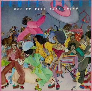 A00589232/LP/ジェームス・ブラウン (JAMES BROWN)「Get Up Offa That Thing (1976年・MPF-1023・ソウル・SOUL・ファンク・FUNK)」
