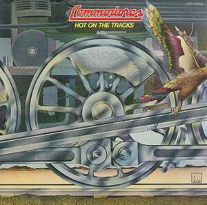 A00589247/LP/コモドアーズ (COMMODORES)「Hot On The Tracks (1976年・VIP-6344・ソウル・SOUL・ファンク・FUNK・リズムアンドブルース)