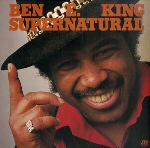 A00589259/LP/ベン・E・キング (BEN E. KING)「Supernatural (1975年・P-8572A・ソウル・SOUL・ファンク・FUNK)」