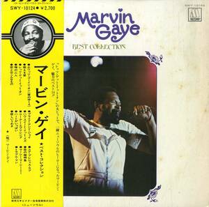 A00589260/LP/マービン・ゲイ (MARVIN GAYE)「Best Collection (1975年・SWY-10124・ソウル・SOUL)」