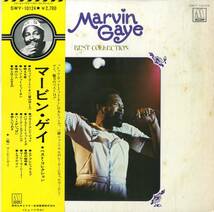 A00589260/LP/マービン・ゲイ (MARVIN GAYE)「Best Collection (1975年・SWY-10124・ソウル・SOUL)」_画像1