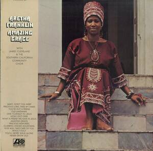 A00589330/LP2枚組/アレサ・フランクリン (ARETHA FRANKLIN)「Amazing Grace (SD-2-906・ソウル・SOUL・ゴスペル・GOSPEL)」