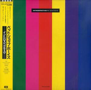 A00589640/LP/ペット・ショップ・ボーイズ (PET SHOP BOYS)「Introspective (1988年・RP25-5670・シンセポップ・ハウス・HOUSE)」