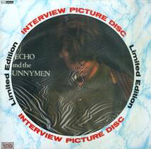 A00589665/LP/エコー & ザ・バニーメン (ECHO & THE BUNNYMEN)「Interview Picture Disc - Limited Edition (1987年・BAK-2010・ピクチャ_画像1