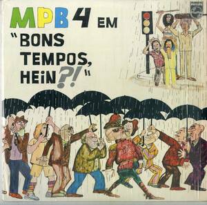 A00589618/LP/MPB4「Bons Tempos Hein?! (1979年・6349-409・MPB)」