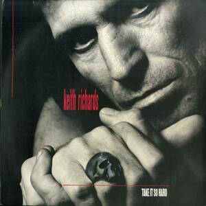 A00588750/12インチ/キース・リチャーズ (KEITH RICHARDS・ローリング・ストーンズ)「Take It So Hard (1988年・VST-1125・ハードロック)