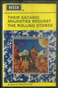 F00025112/カセット/ローリング・ストーンズ (THE ROLLING STONES)「Their Satanic Majesties Request (KTXC-103)」