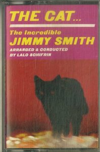 F00025128/カセット/ジミー・スミス (JIMMY SMITH)「The Cat」