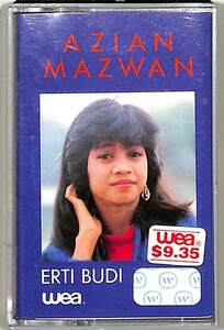 F00022784/カセット/AZIAN MAZWAN SAPUAN「Erti Budi (1987年・M40-93548)」