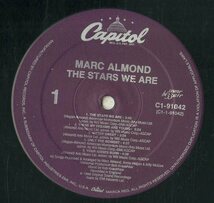 A00589672/LP/マーク・アーモンド (MARC ALMOND・ソフトセル・SOFT CELL)「The Stars We Are (1988年・C1-91042・シンセポップ)」_画像3