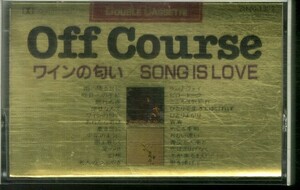 F00025299/カセット/オフコース「ワインの匂い/SONG IS LOVE」