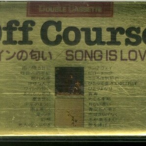 F00025299/カセット/オフコース「ワインの匂い/SONG IS LOVE」の画像1