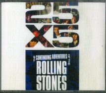 G00032246/DVD-R3枚組/ローリング・ストーンズ (THE ROLLING STONES)「Rolling 63～69 / 25X5: The Continuing Adventures Of The Rollin_画像1