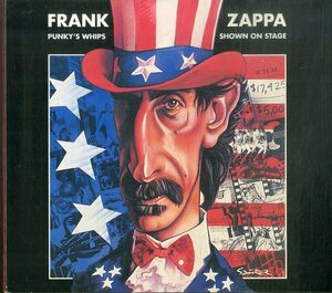 D00158848/CD2枚組/フランク・ザッパ (FRANK ZAPPA)「Punkys Whips Shown On Stage (1994年・TB-94-1004・アヴァンギャルド)」