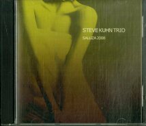 D00158829/CD/スティーヴ・キューン・トリオ「Steve Kuhn Trio Live At Saluza 2008 (25312023560202040155600・コンテンポラリーJAZZ)」_画像1