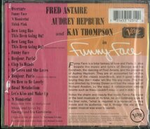 D00158856/CD/フレッド・アステア / オードリー・ヘプバーン / ケイ・トンプソン「パリの恋人 Funny Face OST (1996年・PHCA-2017・サン_画像3