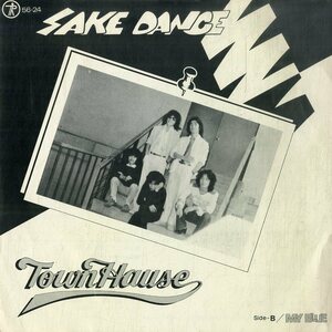 C00199726/EP/TOWN HOUSE (タウンハウス・戸田勇)「Sake Dance / My Blue (1981年・56-24・自主制作盤)」